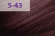 Крем-краска для волос jNOWA Professional Siena Chromatic Save макагон 5/43 90 мл (4820197007219) - изображение 2