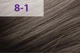 Крем-фарба для волосся jNOWA Professional Siena Chromatic Save середньо-попелястий блондин 8/1 90 мл (4820197007776) - зображення 2