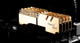 Оперативна пам'ять G.Skill DDR4-4000 131072MB PC4-32000 (Kit of 4x32768) Trident Z Royal Gold (F4-4000C18Q-128GTRG) - зображення 4