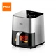 Универсальная мультипечь MIUI Air Fryer многофункциональная, лоток 5 л, Серая (XMIUI5) - изображение 1