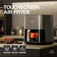 Универсальная мультипечь MIUI Air Fryer многофункциональная, лоток 5 л, Серая (XMIUI5) - изображение 7