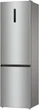 Холодильник Gorenje No Frost 324 л с системой MultiFlow и сенсорным управлением серый металиk - изображение 2