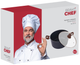 Каструля класична 24 см (4.1 л) з кришкою BRAVO CHEF (kuh0016457) - зображення 4