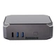 Неттоп Firebat AK2 Plus, Black, N100 (4x3.4 GHz, 6 Вт), 16Gb DDR4 3200 MHz SO-DIMM, 512Gb SSD NVMe, 1x2.5", UHD Graphics, WiFi 5, Bluetooth 4.2, GLan, 2xUSB 3.0 / 2xUSB 2.0, 2xHDMI, Windows 11 Pro - изображение 2