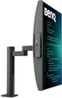 TFT 28.2" BenQ RD280UA, IPS, 3840x2560, 3:2, USB-C, HDMI, DP, HAS, ерго стійка, кол., металік-сірий - изображение 2