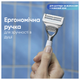 Станок для гоління жіночий (бритва) Venus Satin Care з 1 змінним картриджем (8006540816769) - зображення 5