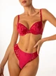 Комплект Lise Marie Camelia 2117 Бюстгальтер Коректор та Бразиліана Фуксія 80C/L - зображення 1