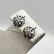 Сережки серебряные "Сфера" 2,53 г - изображение 1