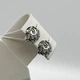 Сережки серебряные "Сфера" 2,53 г - изображение 3