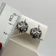 Сережки серебряные "Сфера" 2,53 г - изображение 5