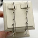 Сережки серебряные 2,31 г - изображение 1