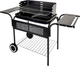Grill ogrodowy ModernHome by Multistore metalowe półki i regulacja rusztu (5903089067153) - obraz 6