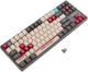 Клавіатура бездротова A4Tech Bloody WS87 Pixels Red Wireless (4711421001250) - зображення 4