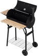 Duży grill ogrodowy ModernHome by Multistore z termometrem i kominem (5905817007066) - obraz 5