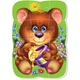Магнитные пазлы для детей Vladi Toys VT3301-04 P Медвежонок, 12 элементов (VT3301-04-RT) - изображение 2