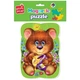 Магнитные пазлы для детей Vladi Toys VT3301-04 P Медвежонок, 12 элементов (VT3301-04-RT) - изображение 3