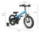 Детский велосипед 3 в 1 Qplay Miniby 14" Blue от 3 лет (qp-6383) - изображение 5