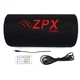 Активный сабвуфер с усилителем для автомобиля Car Subwoofer Speaker ZPX ZX-12SUB USB 1200 Вт 12 - изображение 3