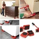 Набор для перемещения мебели и тяжёлых предметов MOVING HELPERS 5 предметов багатофункціональний для пересування побутової техніки - изображение 3