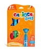 Набор из смывающихся 12 фетровых карандашей Carioca Jumbo Baby Super - изображение 1