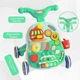 Детская каталка ходунки HB 0040 AB толокарь Limo Toy трансформер столик с музыкой - изображение 4