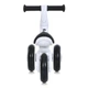 Биговел (велобег) детский трехколесный PROFI KIDS MBB 1013-4D с пено колесами EVA 6" и складной конструкцией, Черно-белый - изображение 6