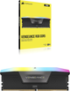 Оперативна пам'ять Corsair DDR5-5200 16384MB PC5-41600 Vengeance RGB Black (CMH16GX5M1B5200C40) - зображення 2