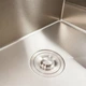 Комплект кухонної мийки Platinum Handmade HSBB 580x430x225 - зображення 6