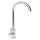 Комплект кухонної мийки Platinum Handmade HSBB 580x430x225 - зображення 8