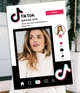 Рамка для фотосессии на вечеринку или день рождения TIK TOK 100х70 см (TK1170) - изображение 1