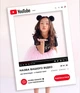 Рамка для фотосессии с интерфейсом YouTube 100х70 см (YT8091) - изображение 3