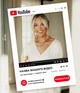 Рамка для фотосессии с интерфейсом YouTube 100х70 см (YT8091) - изображение 6