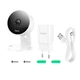Камера відеоспостереження Hoco D7 Indoor HD camera (EU) для внутрішнього використання, нічне спостереження, двосторонній аудіозв'язок, виявлення руху та звуку Білий - изображение 7