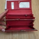 Женский классический кошелек красный из натуральной кожи w1-v кнопка 18.5×8.5 - изображение 6