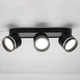 Накладной светильник Ardero ML418-3 черный 220V поворотный (под 3 сменные LED лампы GX53) 345х82x93мм - изображение 5