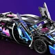 Конструктор Technic Lamborghini (1314 деталей, сумісний із LEGO) кіберпанк-стилі - зображення 4