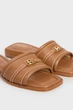 Жіночі руді шкіряні слайдери MANDY Michael Kors 36,5 40R5MAFS2L - изображение 3