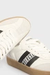 Чоловічі білі шкіряні снікерси Recoba M Bikkembergs 42 27105/CP - изображение 2