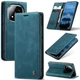 Чехол книжка с магнитом Xiaomi Redmi Note 14 Pro+ 5G CaseMe Sea Green (41040-56) - изображение 1