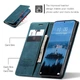 Чехол книжка с магнитом Xiaomi Redmi Note 14 Pro+ 5G CaseMe Sea Green (41040-56) - изображение 3