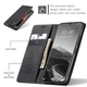 Чехол книжка с магнитом Xiaomi Redmi Note 14 Pro+ 5G CaseMe Black (41040-2B) - изображение 3