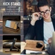 Чехол книжка с магнитом Xiaomi Redmi Note 14 Pro+ 5G CaseMe Brown (41040-30) - изображение 5