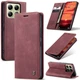 Чехол книжка с магнитом Xiaomi 14T CaseMe Wine (39981-42) - изображение 1