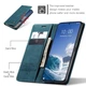 Чехол книжка с магнитом Xiaomi 14T CaseMe Sea Green (39981-56) - изображение 3