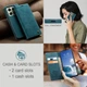 Чехол книжка с магнитом Xiaomi 14T CaseMe Sea Green (39981-56) - изображение 4