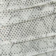 Платье короткое летнее женское Koton 4SAK80103FK0D1 L Белое (8684287785205) - изображение 6