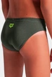 Плавки дитячі Arena POSEIDONIA SWIM BRIEFS 009009-306 140 см Оливковий - зображення 3