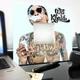Декоративное зеркало "Wiz Khalifa. Уиз Халифа" подарок для фанатов рэп, хип-хоп музыки, украшение в спальню, бар, клуб, студию - изображение 3