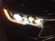 Передні альтернативна тюнінг оптика фари LED на Toyota Highlander 13-17 комплект Тойота Хайлендер L0182 - зображення 6