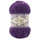 Пряжа Alize Velluto № 44 фиолетовый - изображение 1